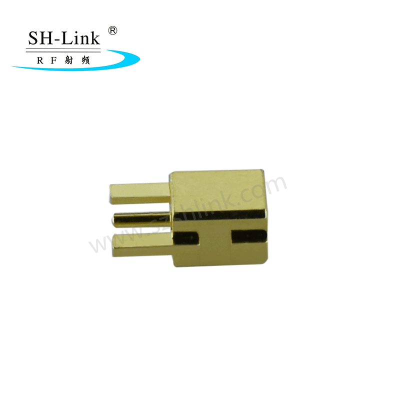 RF coaxial MMCX female connector for PCB